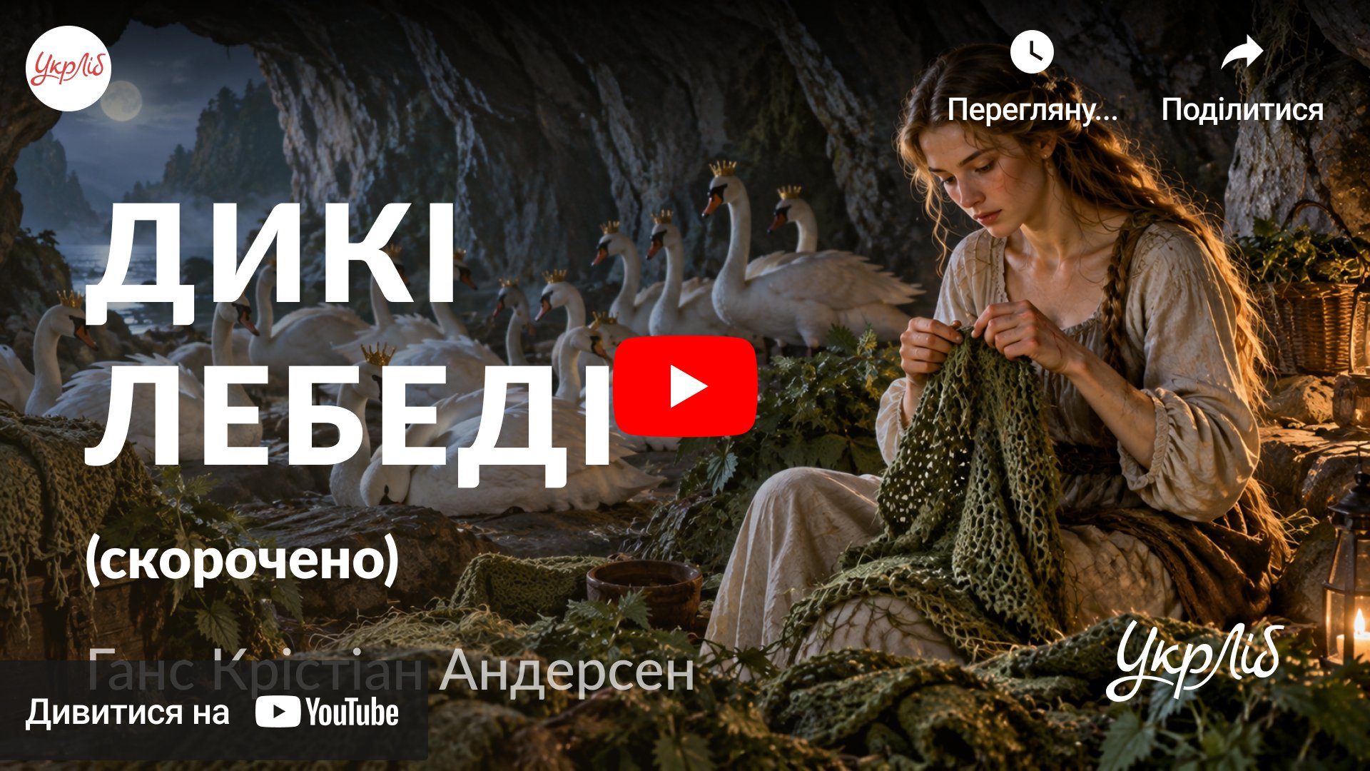 Відкрити аудіокнигу на YouTube