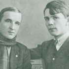 (з ліва на право) Л. Пантєлєев, Г. Бєлих