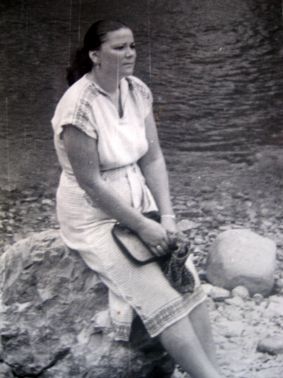Дружина М. Чабанівського — Лідія Григорівна
