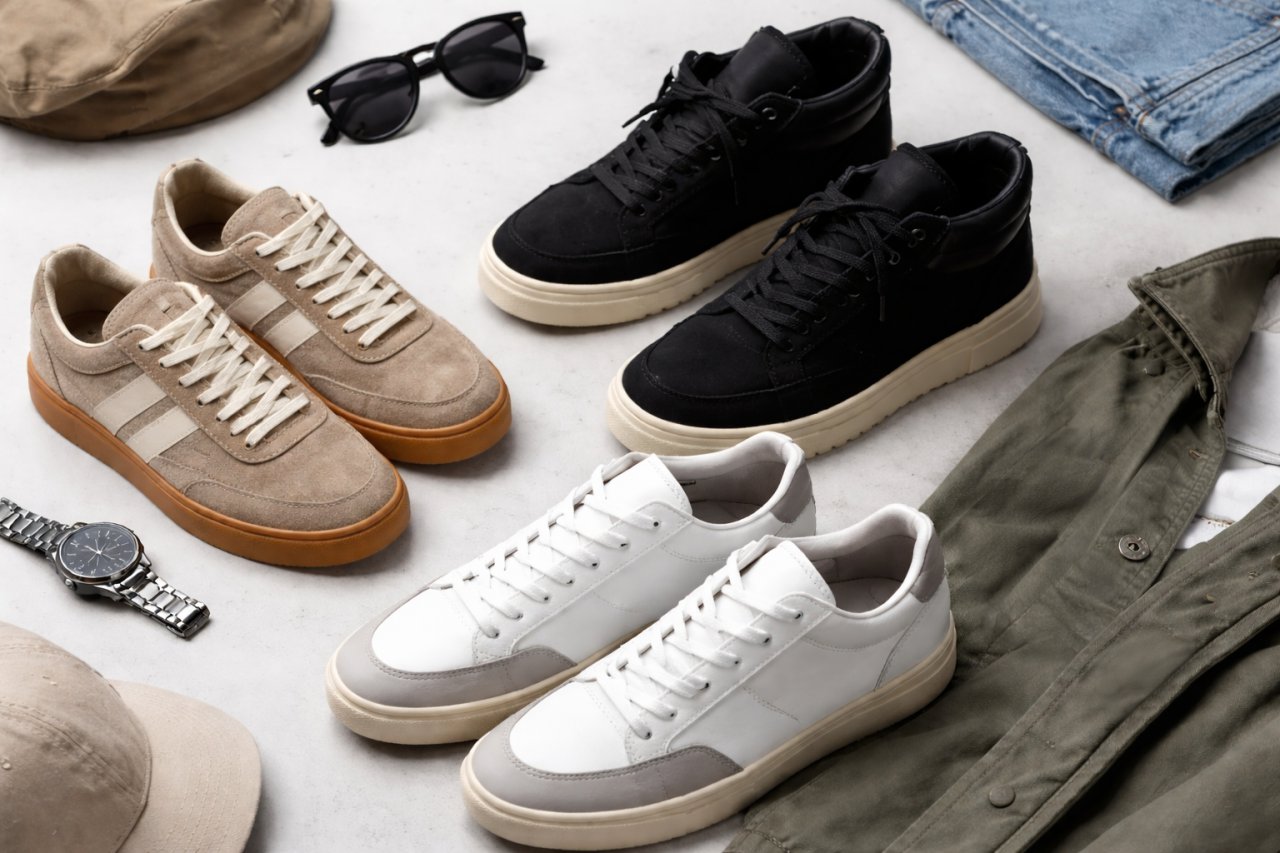 Чоловічі кеди різного стилю та кольору