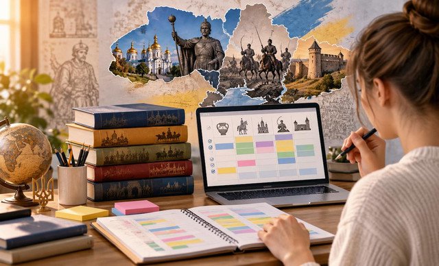 Теми НМТ з історії України та план підготовки до тесту
