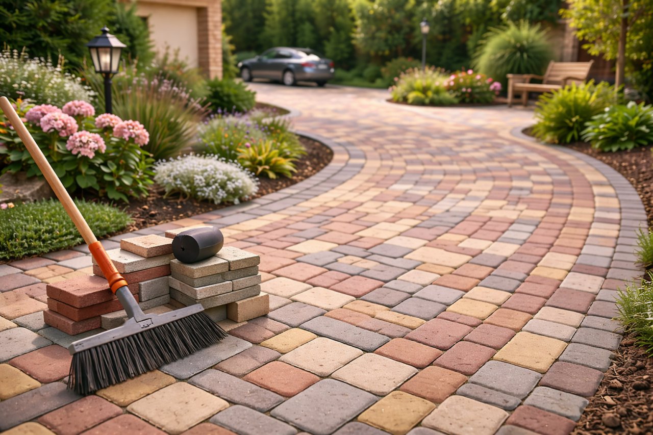 практичность тротуарной плитки