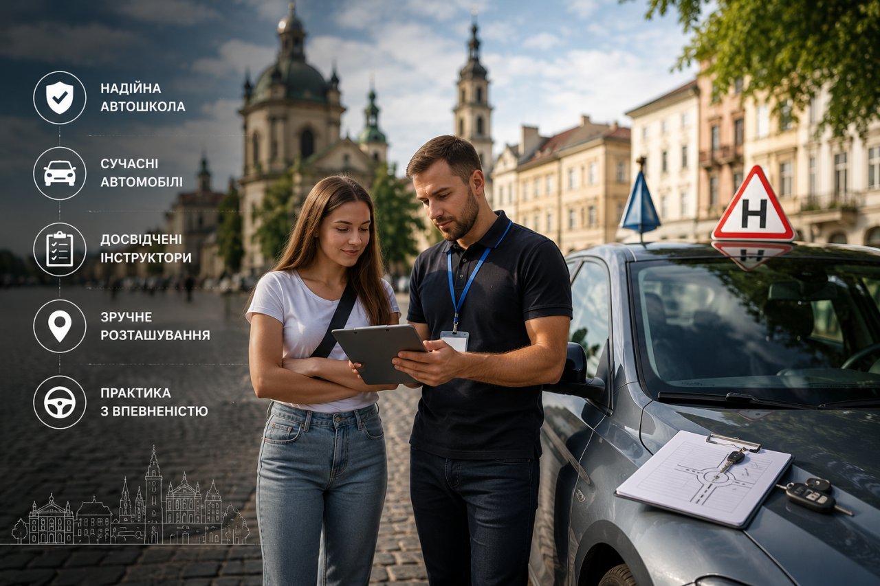 Автошкола Львів