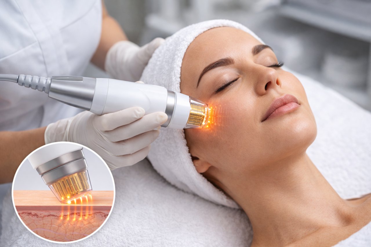 Мікроголковий РФ ліфтинг