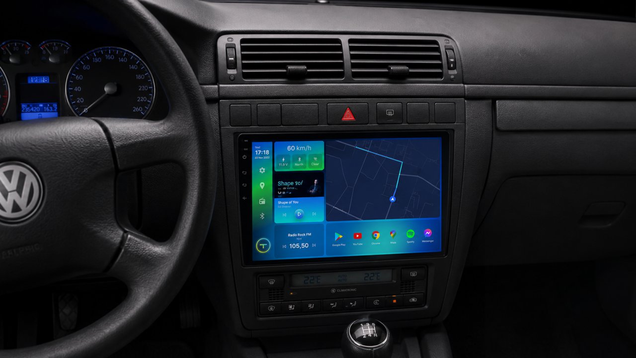 ������ ���������� �� Android ��� VW Passat B5