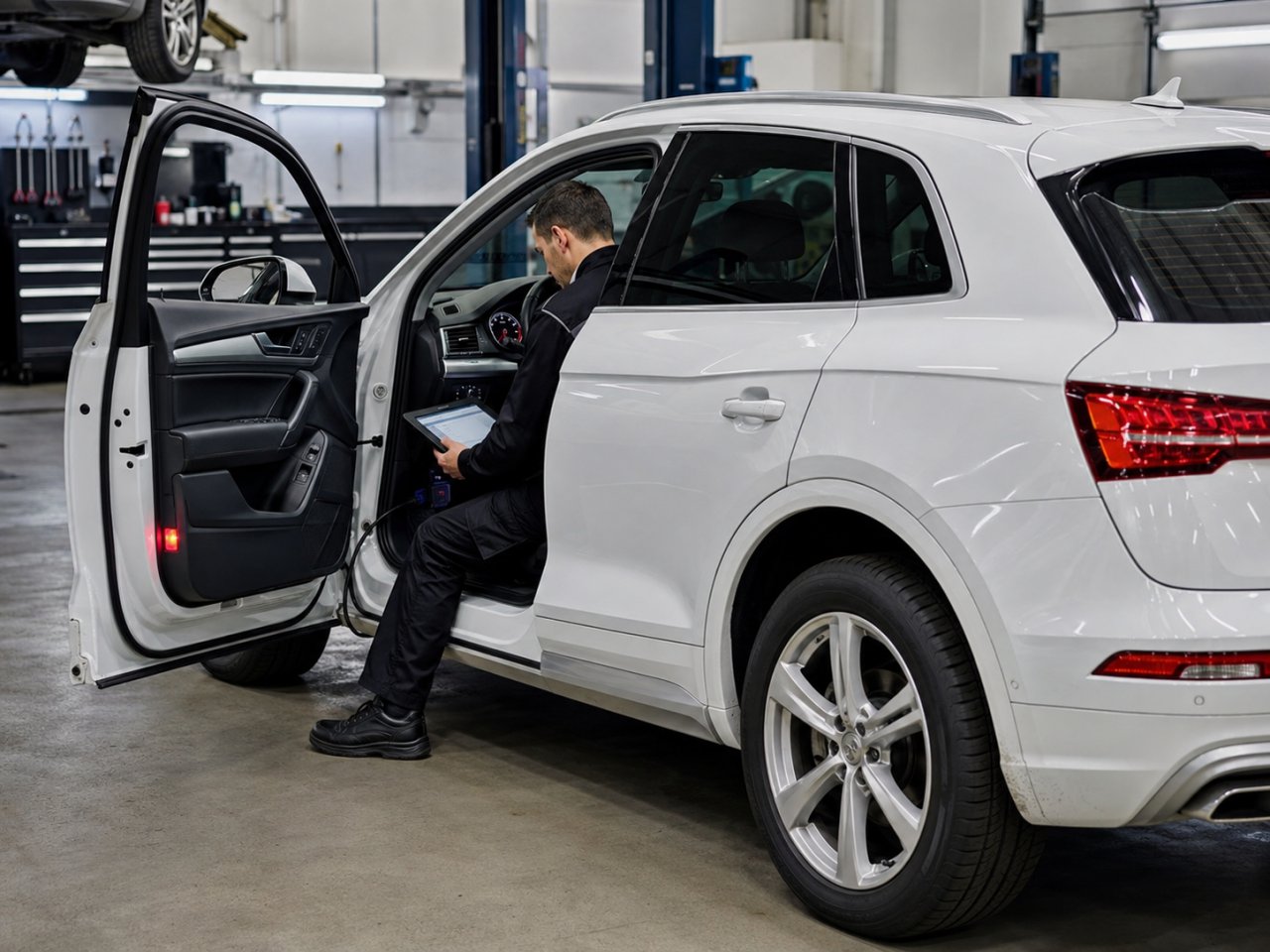 ����'������ ���������� Audi Q5