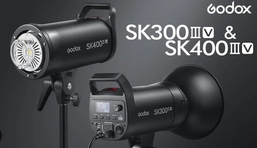 Godox flashes