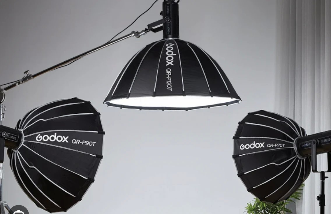 Godox softboxes