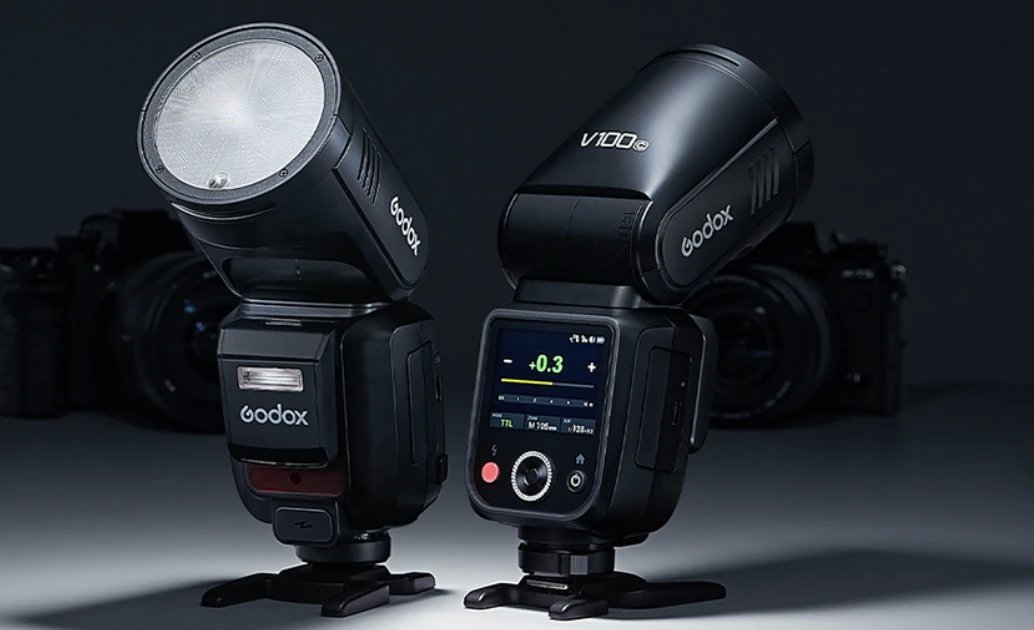 Godox on-camera flashes