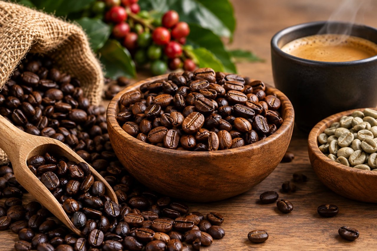 купажі кави Sir Cofeeman