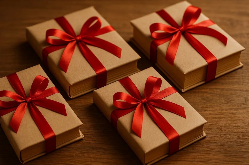 Подарунок – книга