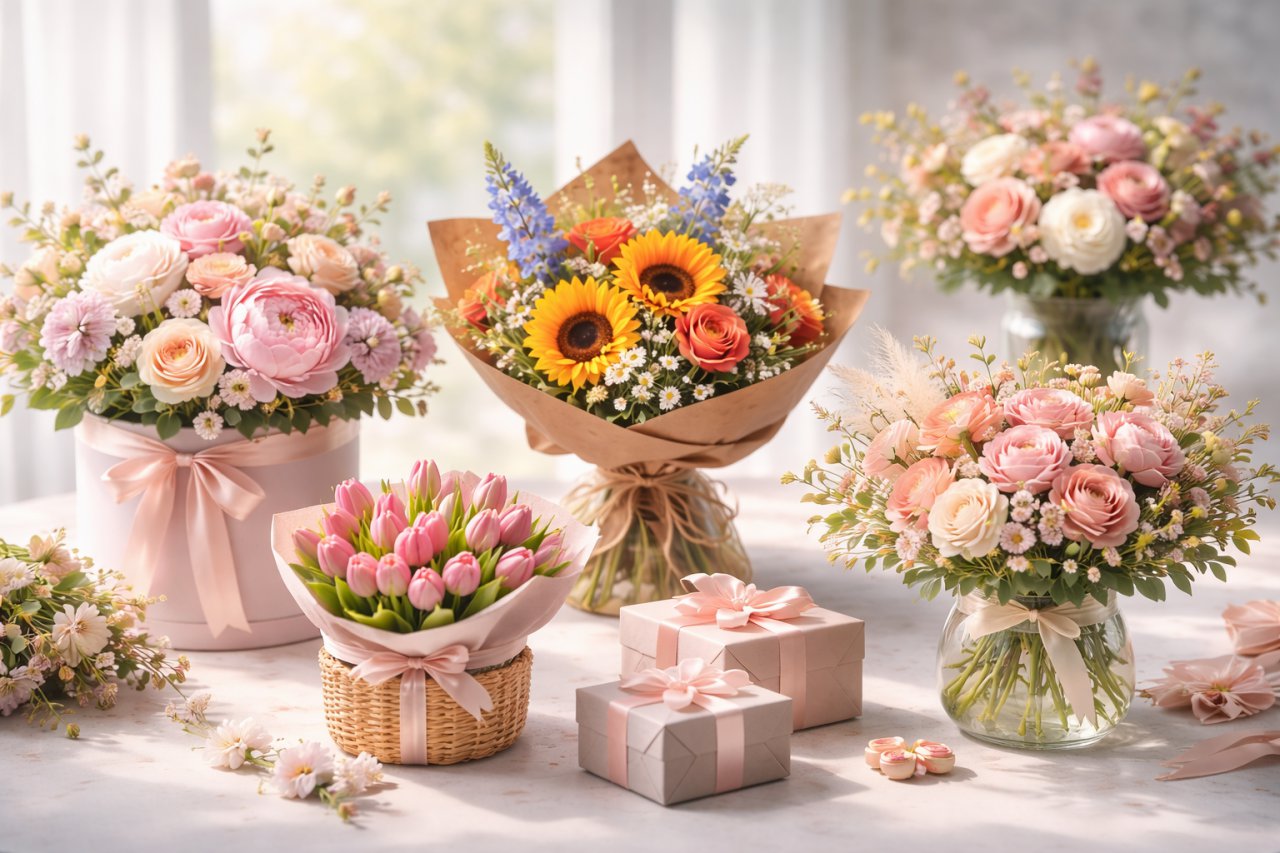 магазин квітів