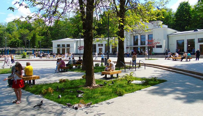 Мінеральні води Трускавця