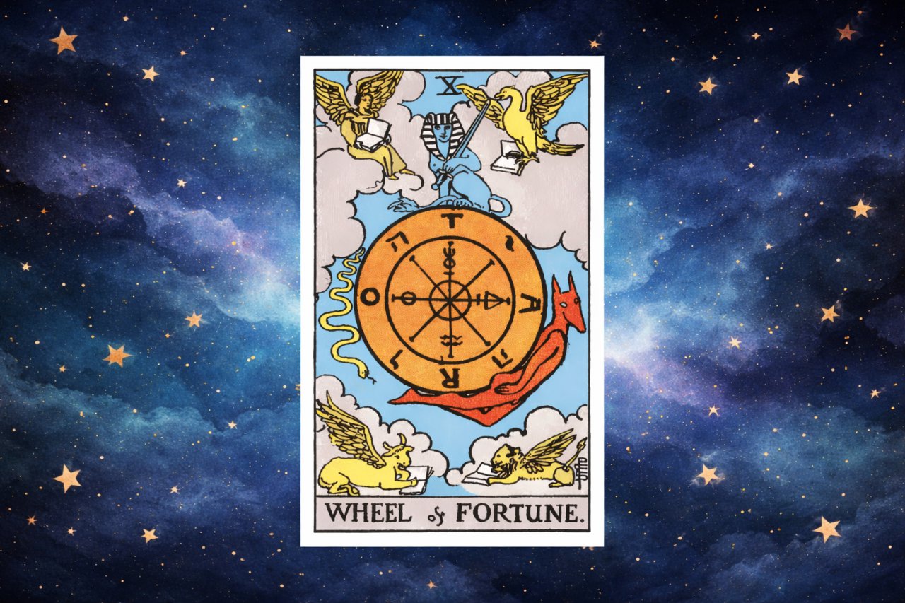 Wheel of Fortune in Taro