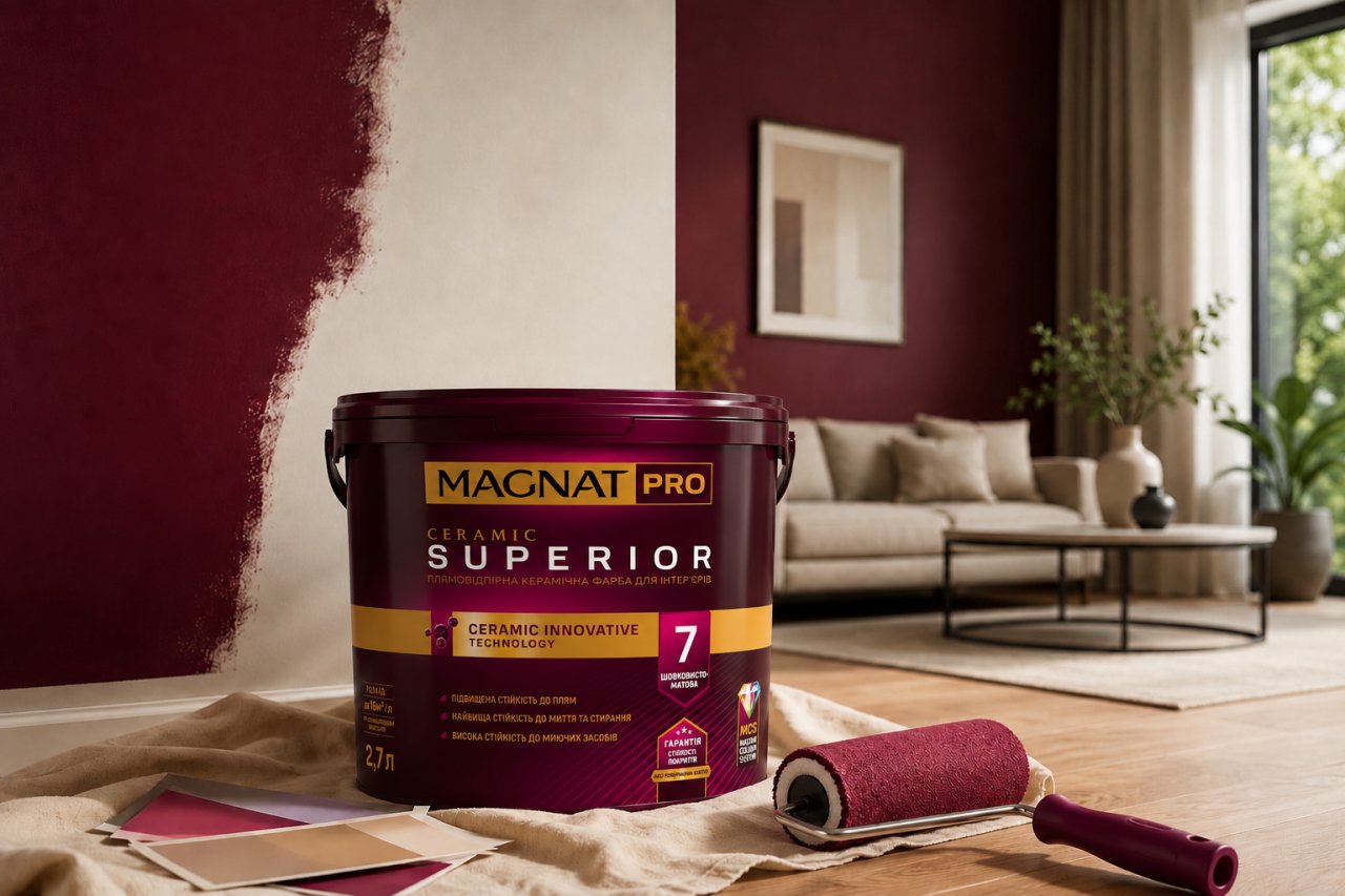 фарба MAGNAT PRO Ceramic Superior 7