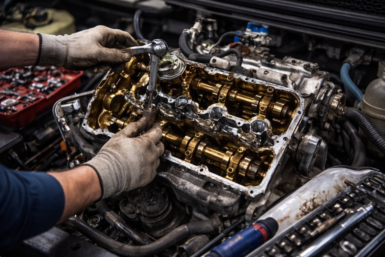 ремонт двигуна
