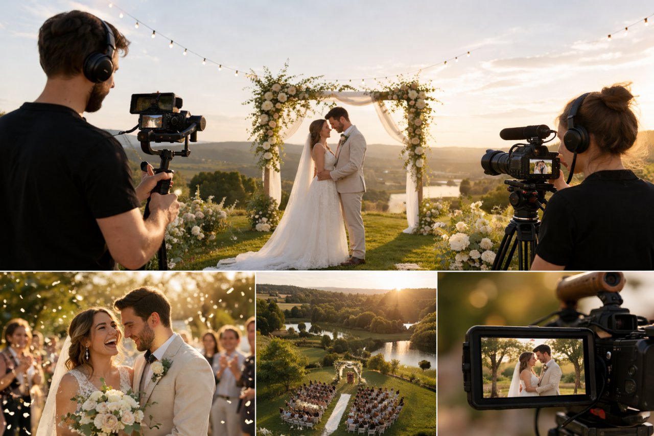 робота відеографа на весіллі